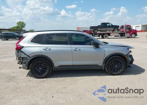 2023 Honda Cr-V Hybrid Sport z USA, uszkodzony, nr VIN 7FARS5H52PE012195